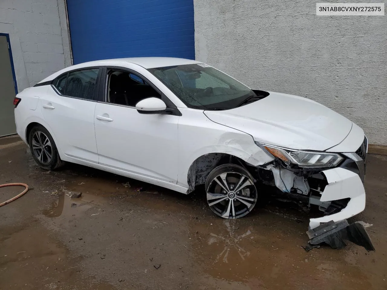 2022 Nissan Sentra Sv VIN: 3N1AB8CVXNY272575 Lot: 50156664