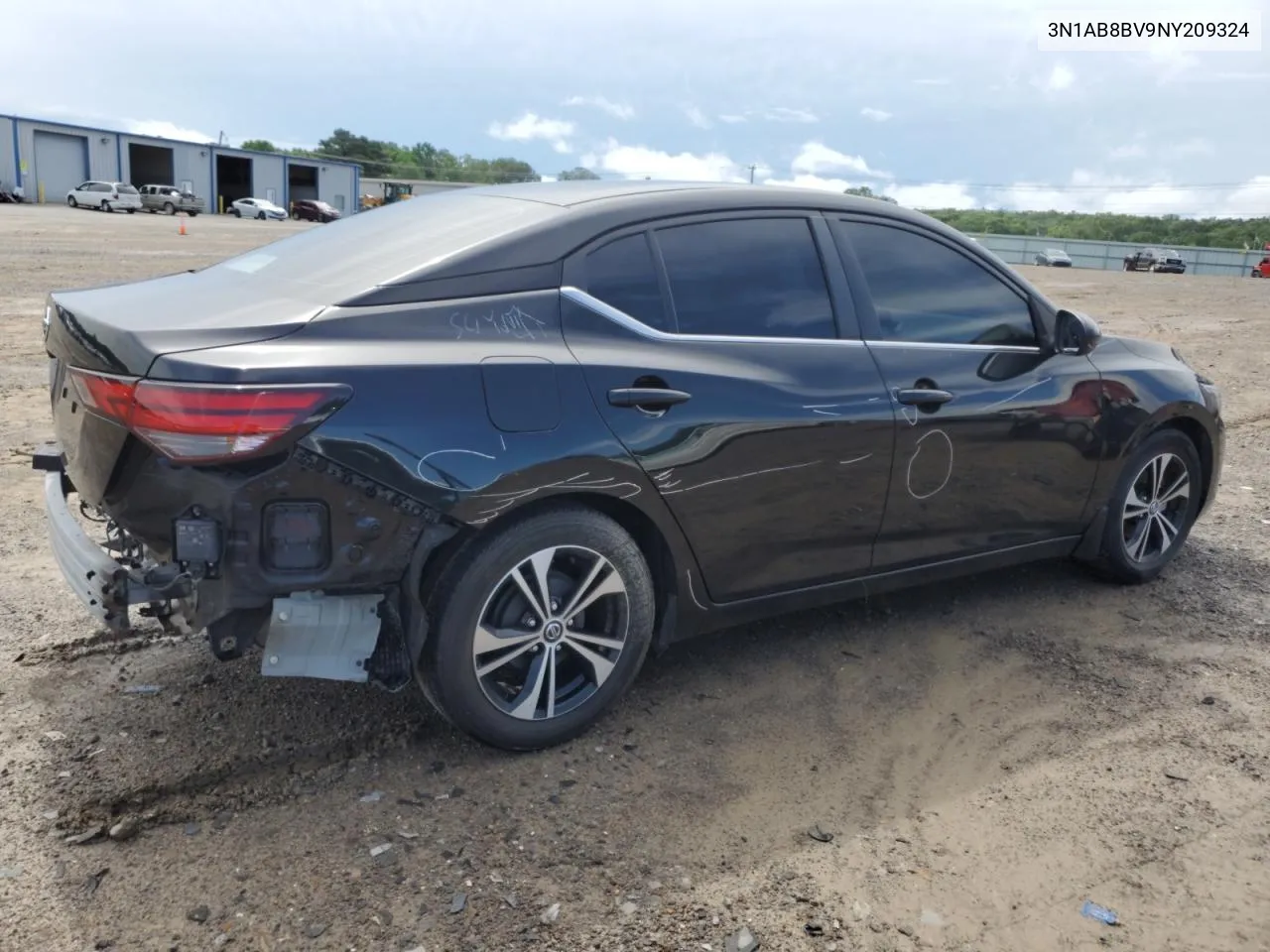 2022 Nissan Sentra S VIN: 3N1AB8BV9NY209324 Lot: 56132404