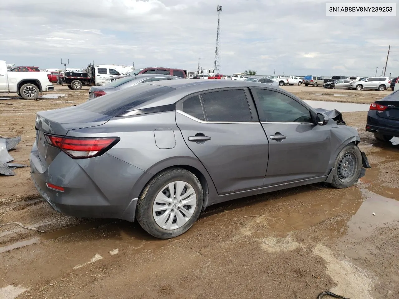 2022 Nissan Sentra S VIN: 3N1AB8BV8NY239253 Lot: 60326024