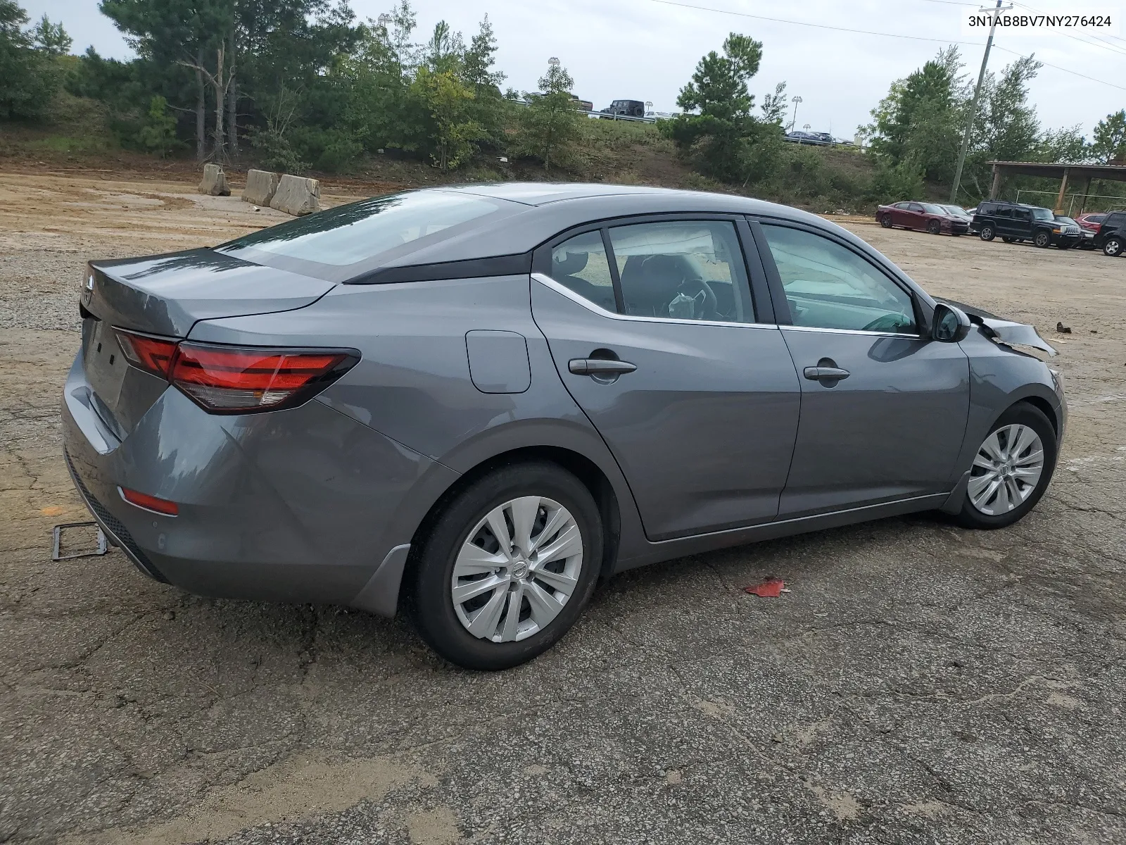 3N1AB8BV7NY276424 2022 Nissan Sentra S