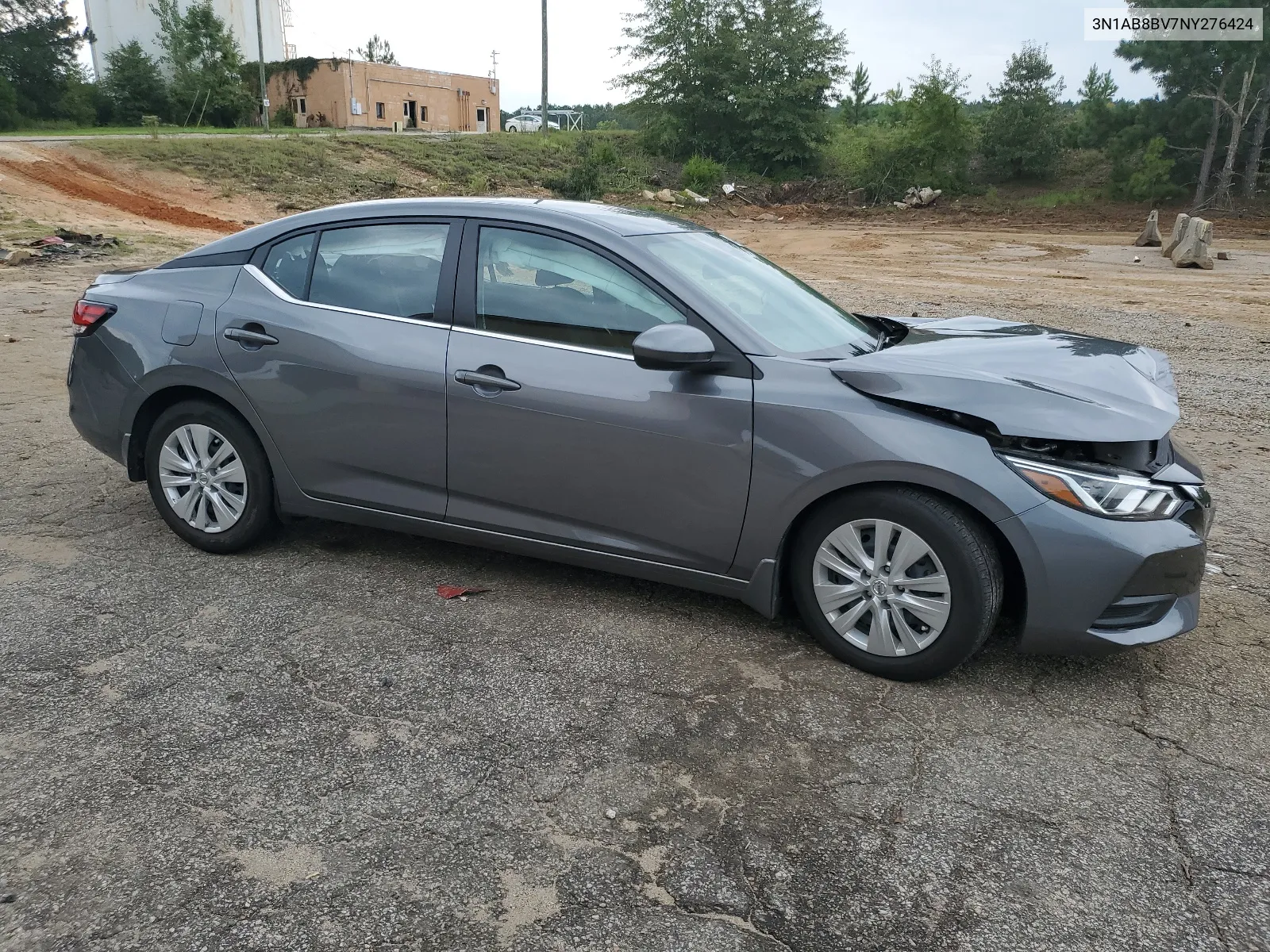 3N1AB8BV7NY276424 2022 Nissan Sentra S