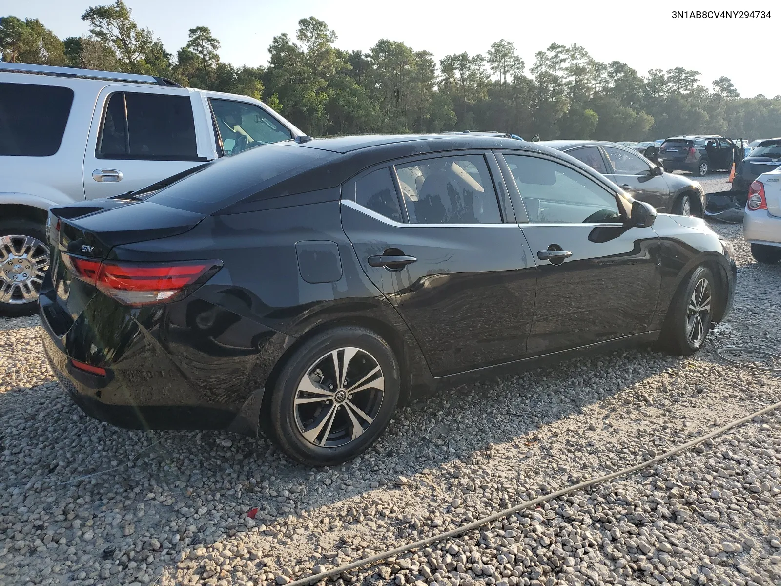 3N1AB8CV4NY294734 2022 Nissan Sentra Sv