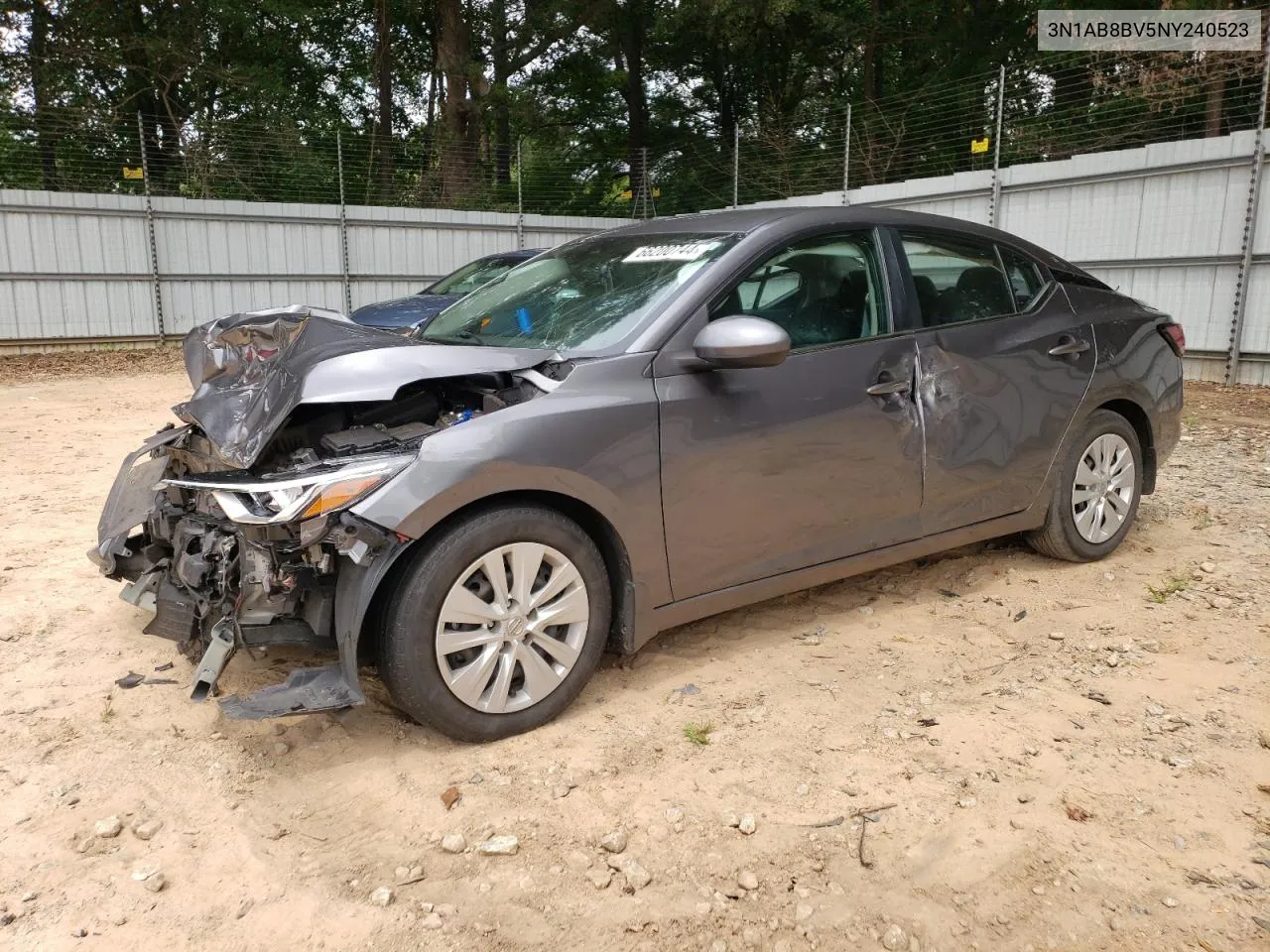 2022 Nissan Sentra S VIN: 3N1AB8BV5NY240523 Lot: 66200744