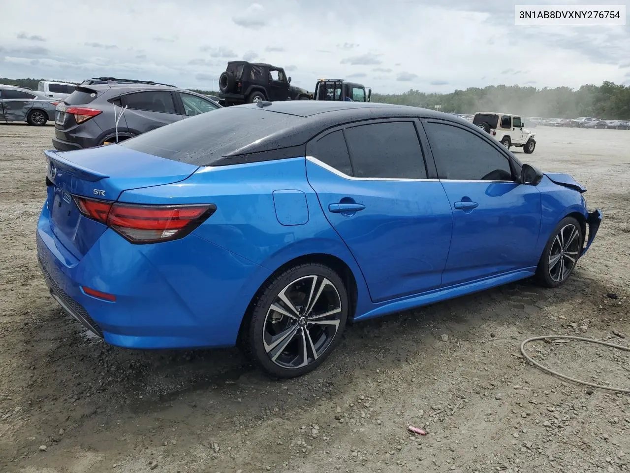 2022 Nissan Sentra Sr VIN: 3N1AB8DVXNY276754 Lot: 66391604