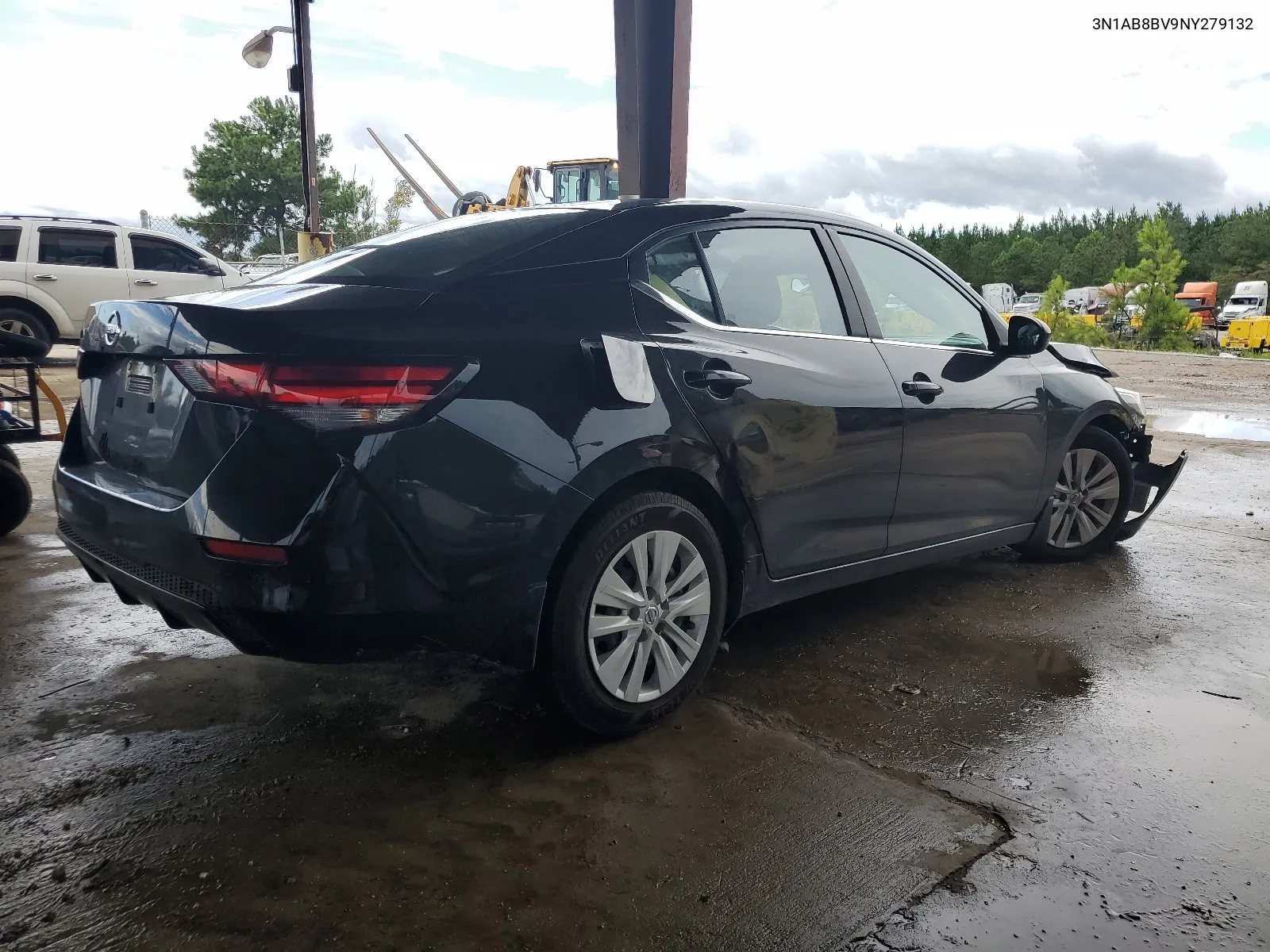 2022 Nissan Sentra S VIN: 3N1AB8BV9NY279132 Lot: 66580144