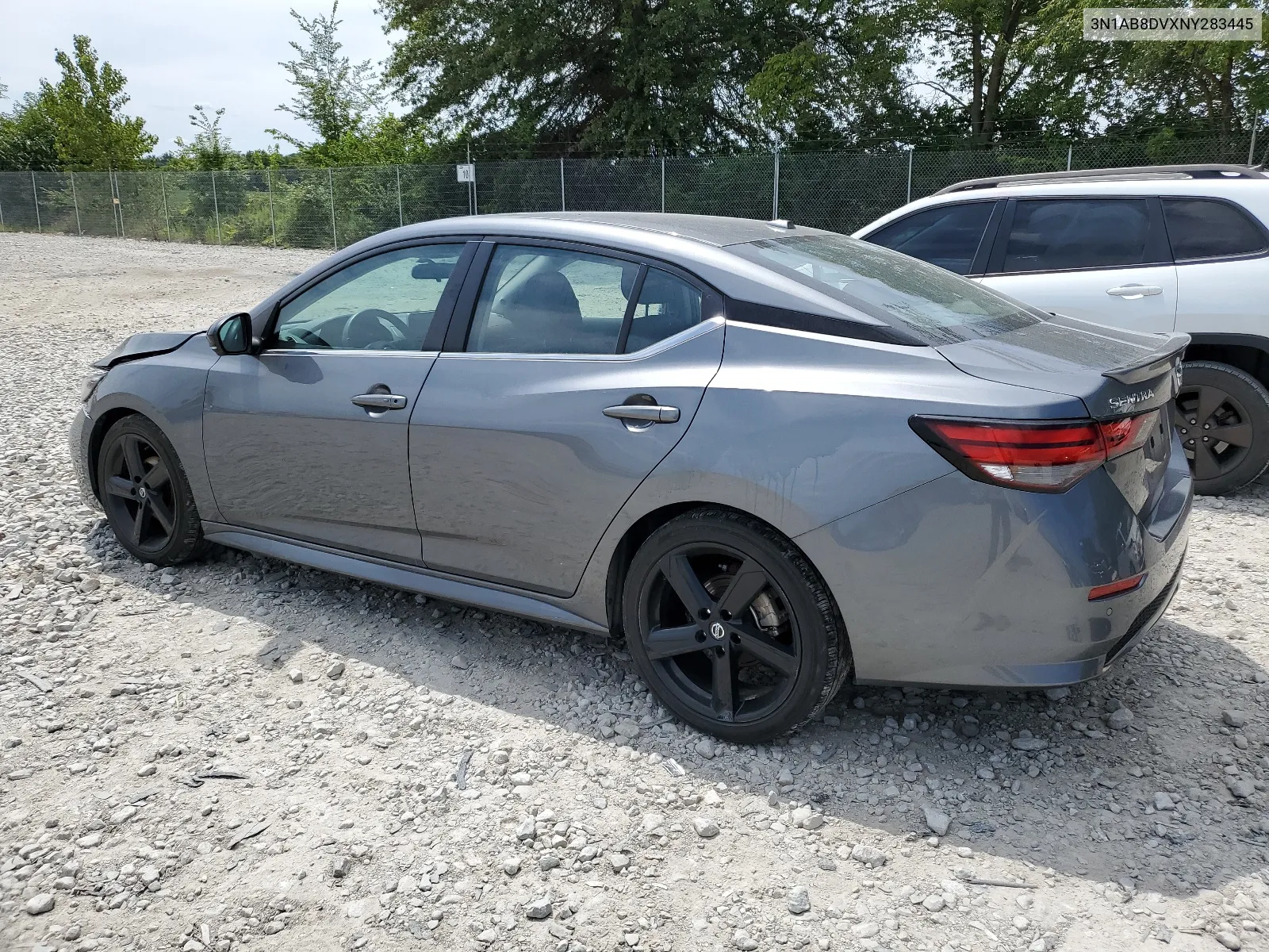 2022 Nissan Sentra Sr VIN: 3N1AB8DVXNY283445 Lot: 66831124