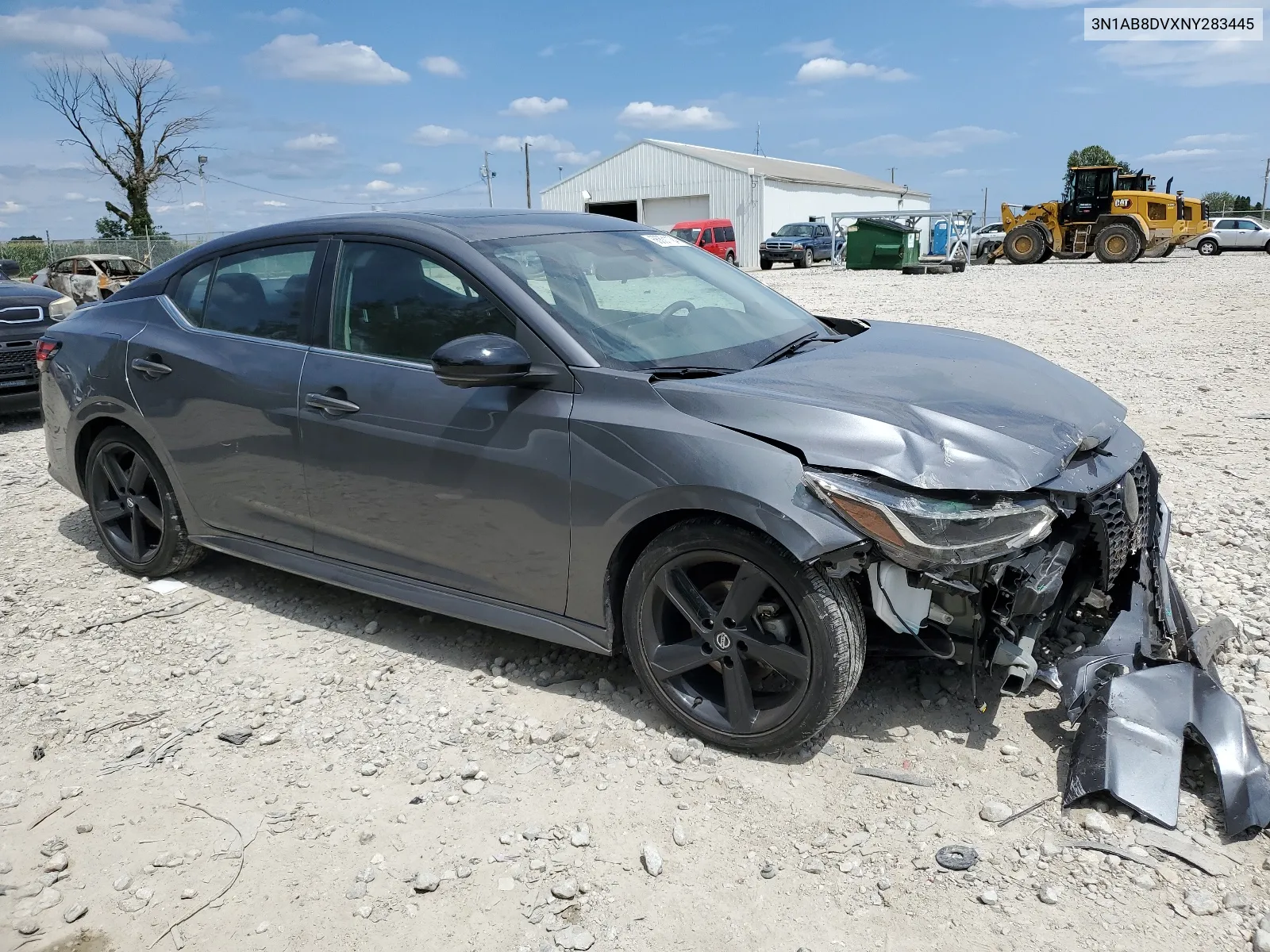 2022 Nissan Sentra Sr VIN: 3N1AB8DVXNY283445 Lot: 66831124