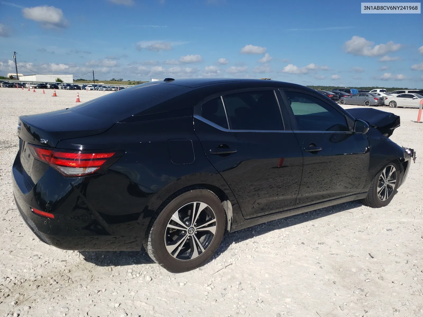 2022 Nissan Sentra Sv VIN: 3N1AB8CV6NY241968 Lot: 67300424