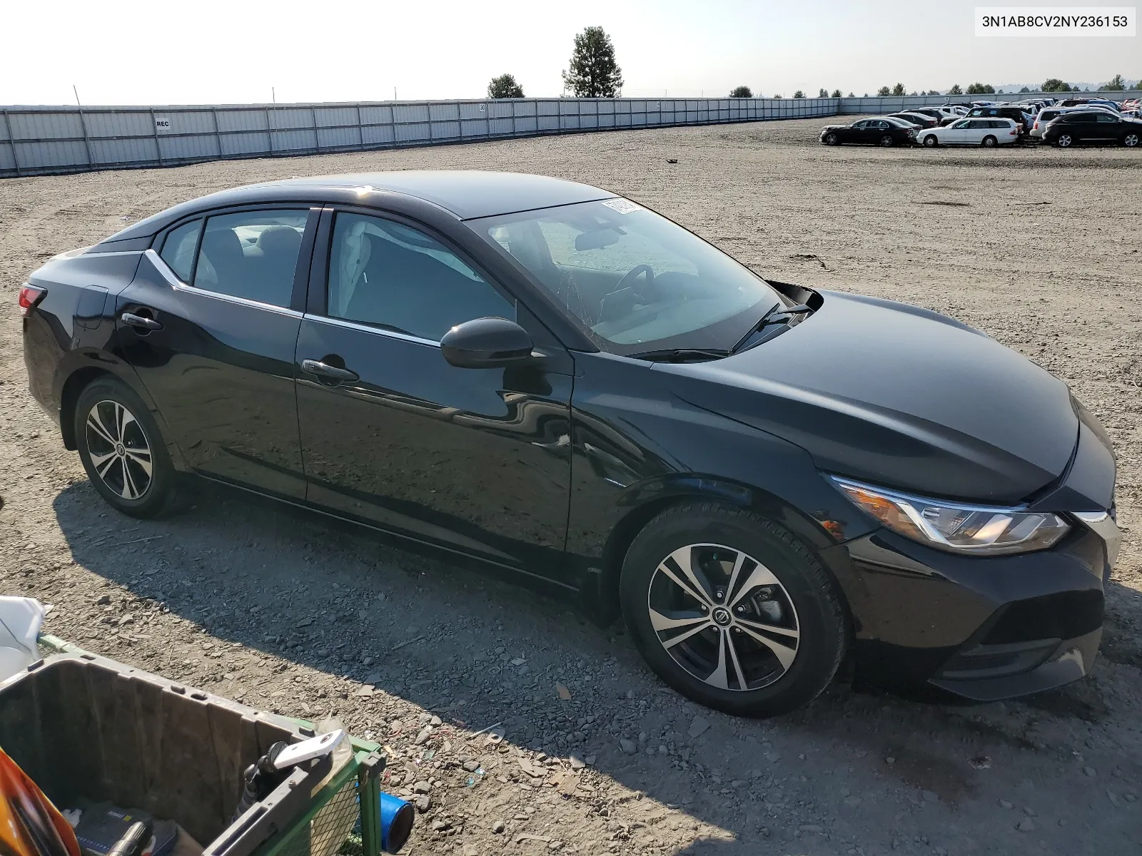 2022 Nissan Sentra Sv VIN: 3N1AB8CV2NY236153 Lot: 67421964