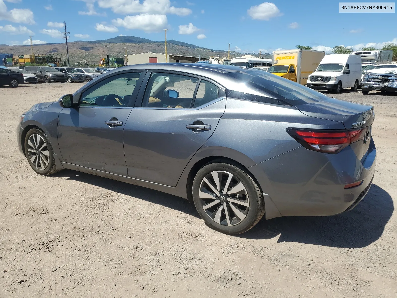 2022 Nissan Sentra Sv VIN: 3N1AB8CV7NY300915 Lot: 67558084