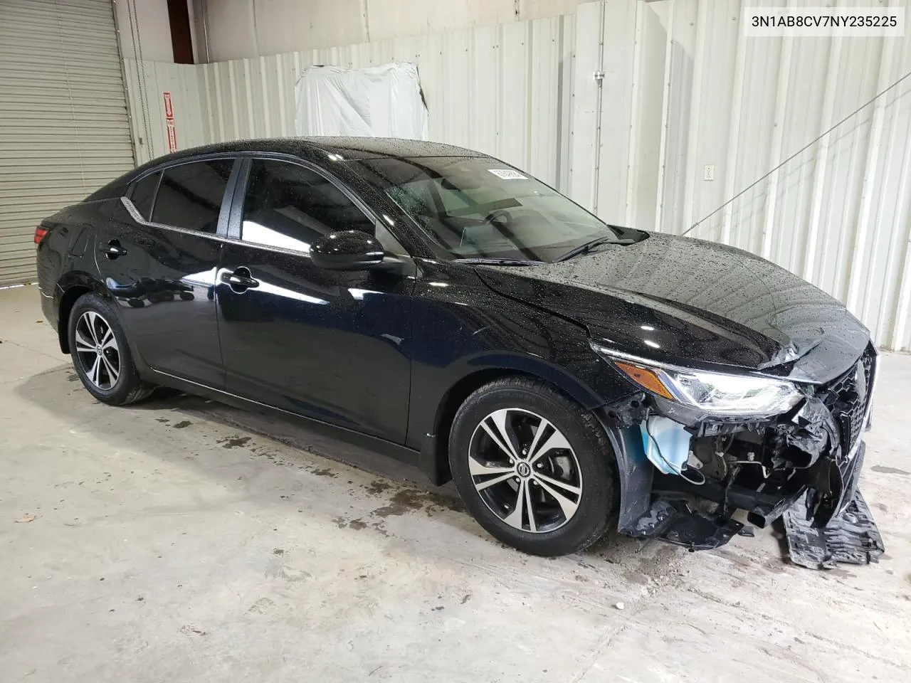 2022 Nissan Sentra Sv VIN: 3N1AB8CV7NY235225 Lot: 67649894