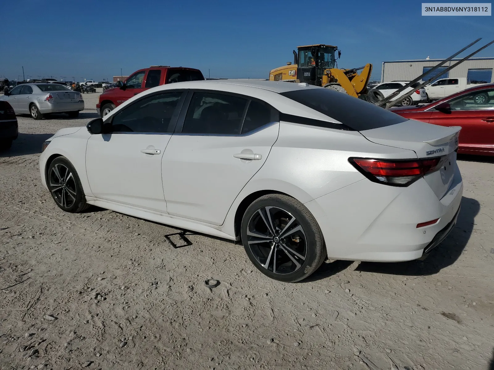 2022 Nissan Sentra Sr VIN: 3N1AB8DV6NY318112 Lot: 67867304