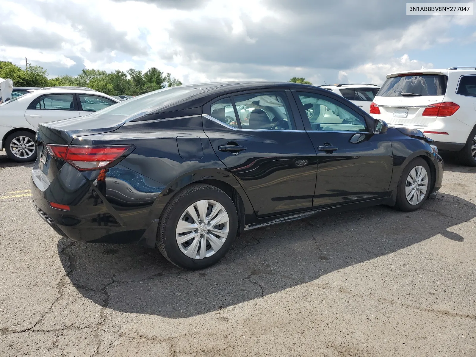 2022 Nissan Sentra S VIN: 3N1AB8BV8NY277047 Lot: 67996654