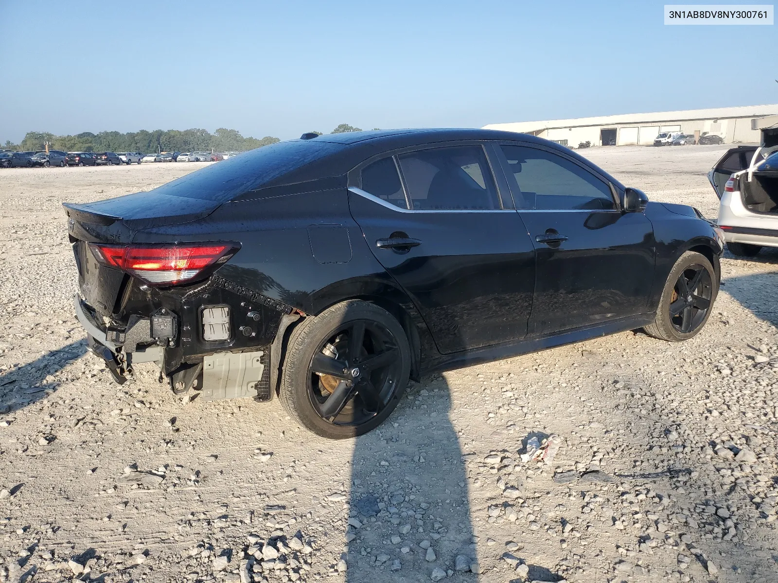 2022 Nissan Sentra Sr VIN: 3N1AB8DV8NY300761 Lot: 68044604