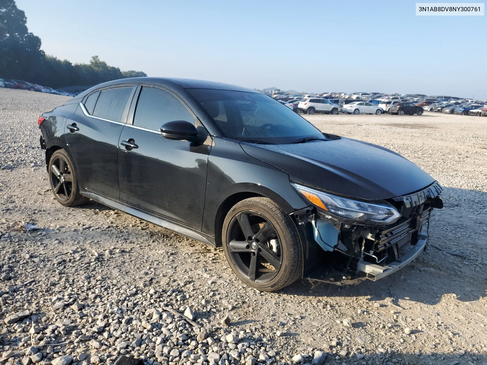 2022 Nissan Sentra Sr VIN: 3N1AB8DV8NY300761 Lot: 68044604