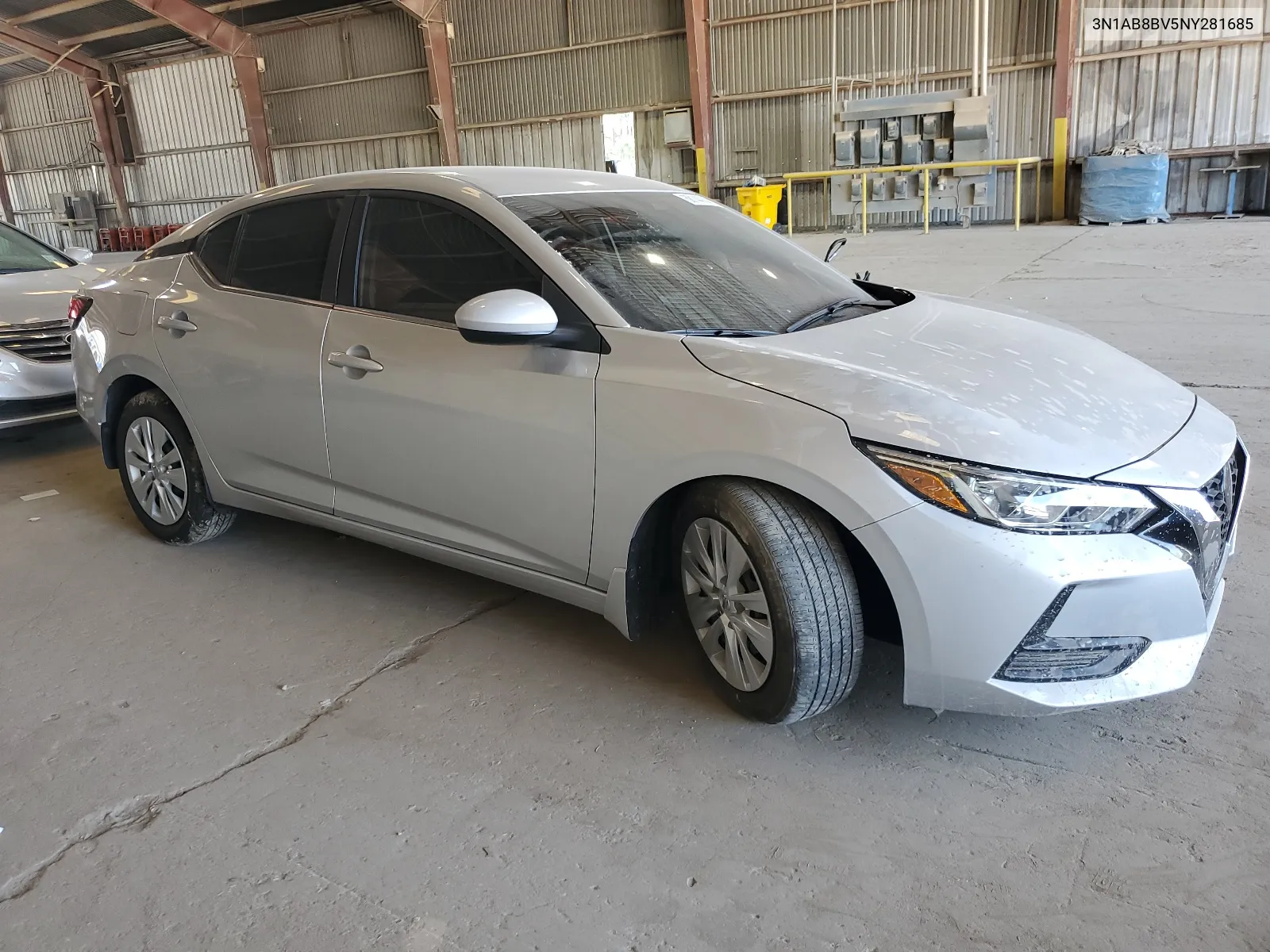 2022 Nissan Sentra S VIN: 3N1AB8BV5NY281685 Lot: 68144704