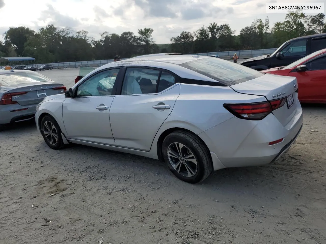 3N1AB8CV4NY296967 2022 Nissan Sentra Sv