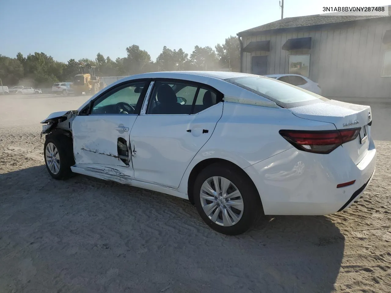 2022 Nissan Sentra S VIN: 3N1AB8BV0NY287488 Lot: 68616864