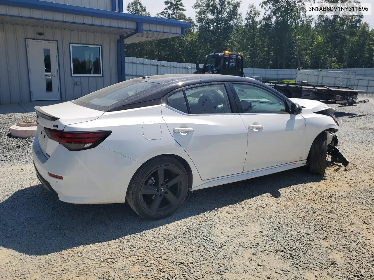 2022 Nissan Sentra Sr VIN: 3N1AB8DV1NY311696 Lot: 68699314