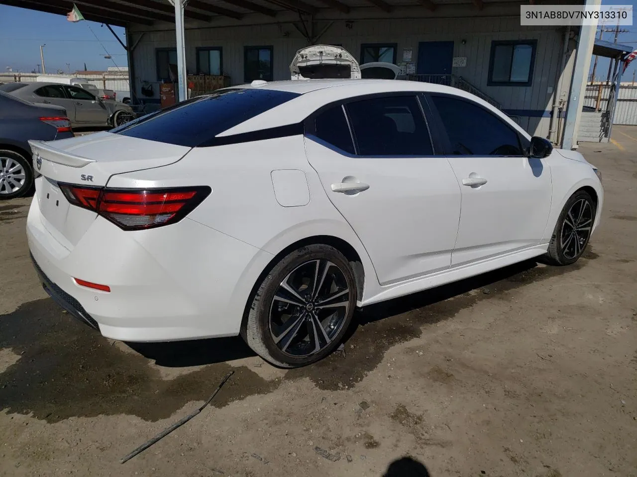 2022 Nissan Sentra Sr VIN: 3N1AB8DV7NY313310 Lot: 68756114