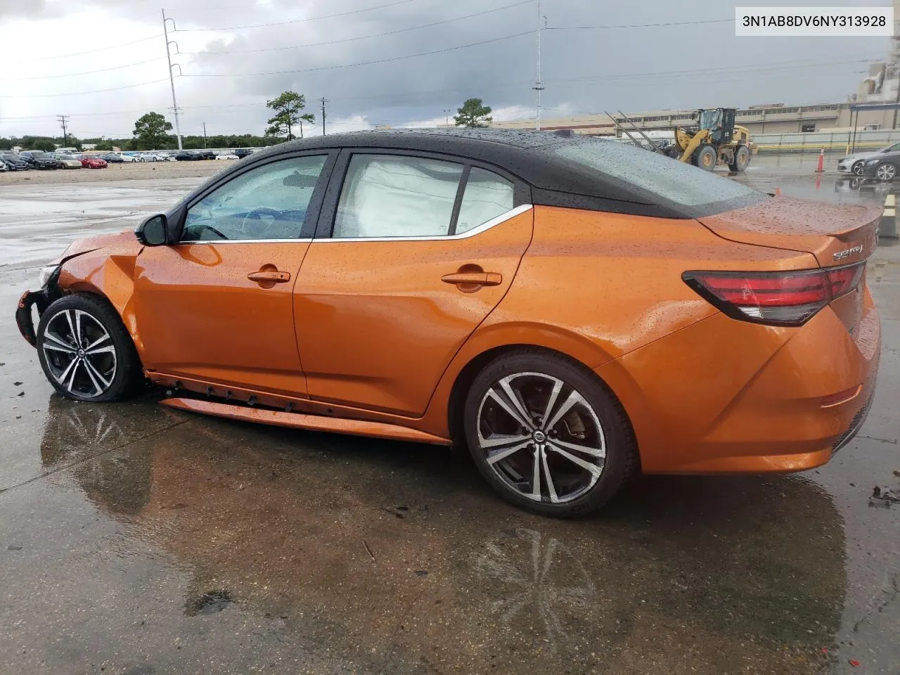 2022 Nissan Sentra Sr VIN: 3N1AB8DV6NY313928 Lot: 69382674