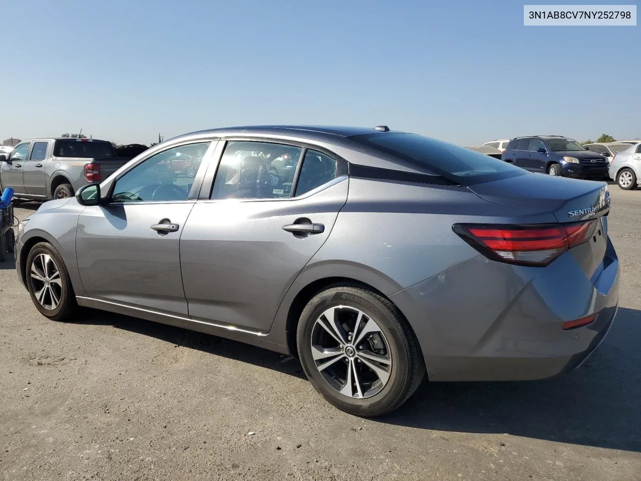 2022 Nissan Sentra Sv VIN: 3N1AB8CV7NY252798 Lot: 69467944