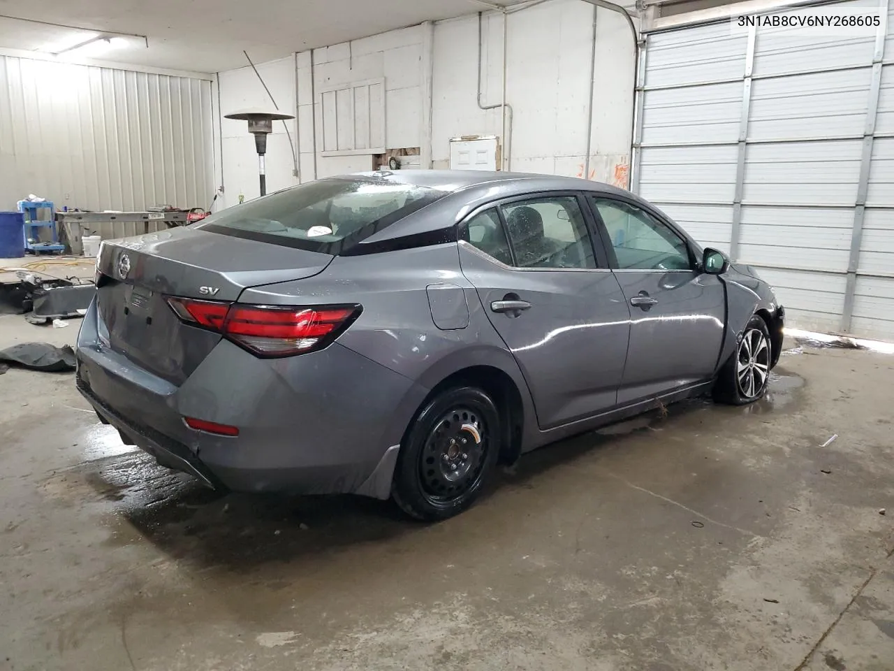 2022 Nissan Sentra Sv VIN: 3N1AB8CV6NY268605 Lot: 69623864