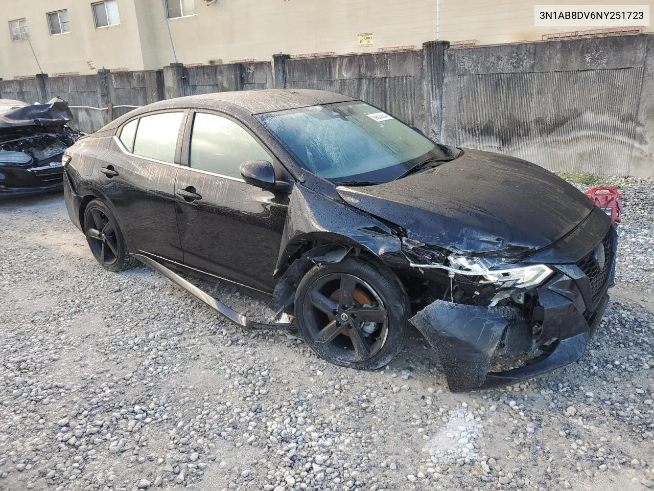 3N1AB8DV6NY251723 2022 Nissan Sentra Sr