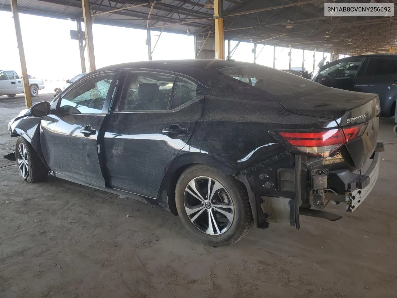 2022 Nissan Sentra Sv VIN: 3N1AB8CV0NY256692 Lot: 69844534