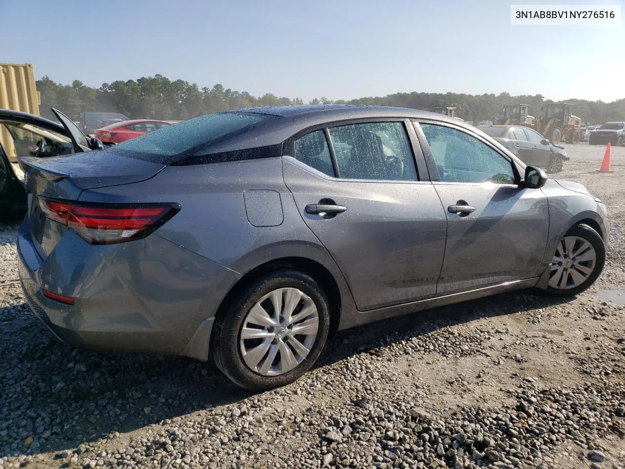 3N1AB8BV1NY276516 2022 Nissan Sentra S