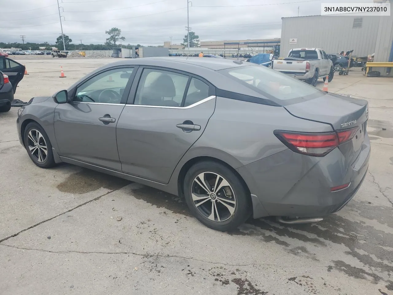 3N1AB8CV7NY237010 2022 Nissan Sentra Sv