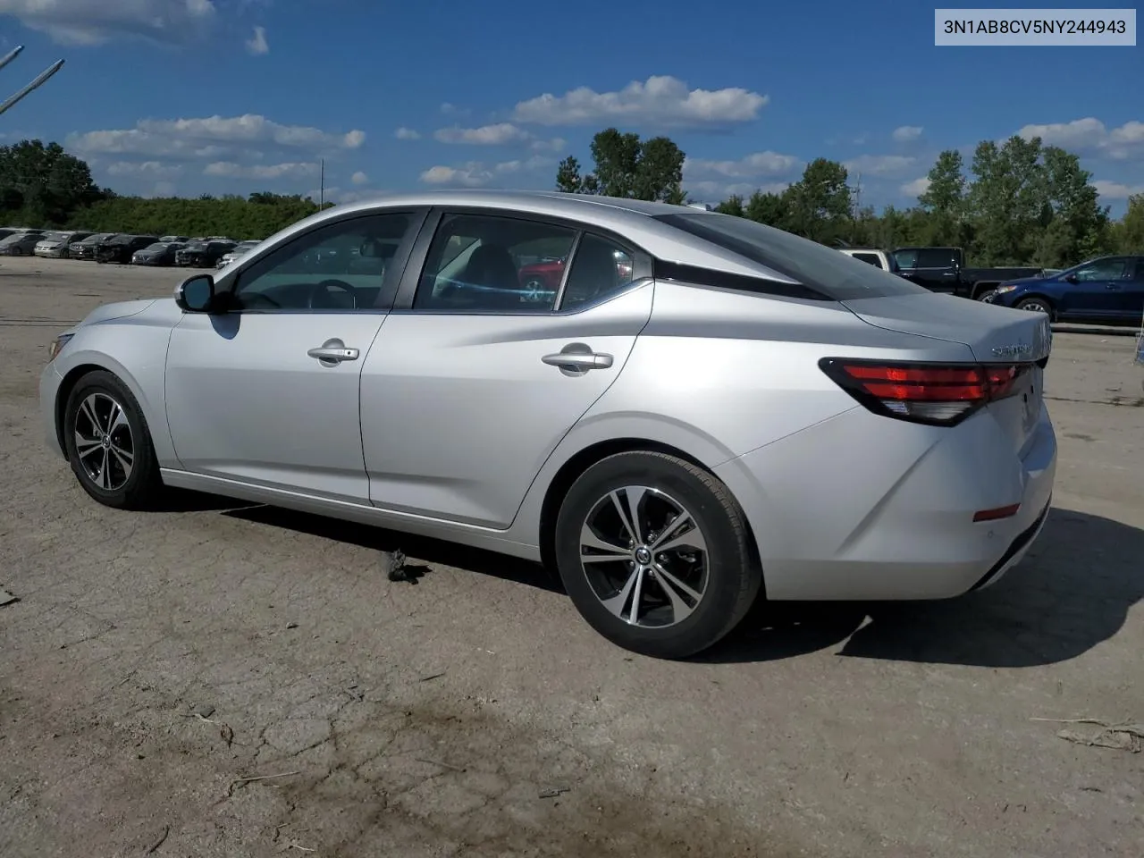 2022 Nissan Sentra Sv VIN: 3N1AB8CV5NY244943 Lot: 70787124