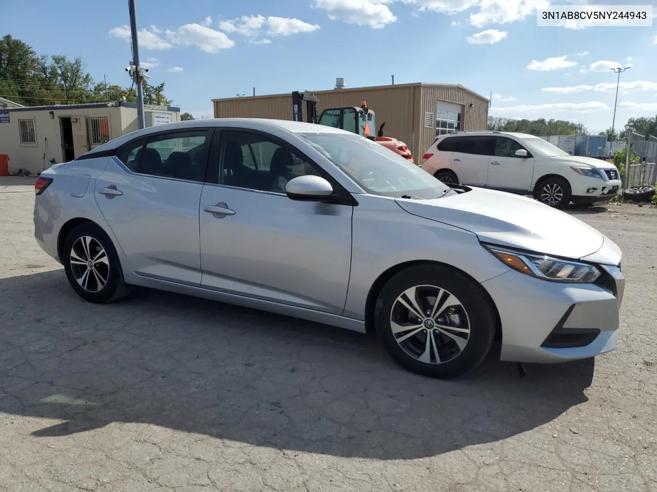 2022 Nissan Sentra Sv VIN: 3N1AB8CV5NY244943 Lot: 70787124