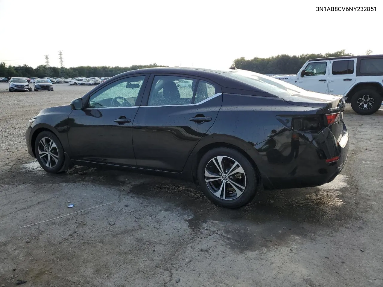 3N1AB8CV6NY232851 2022 Nissan Sentra Sv