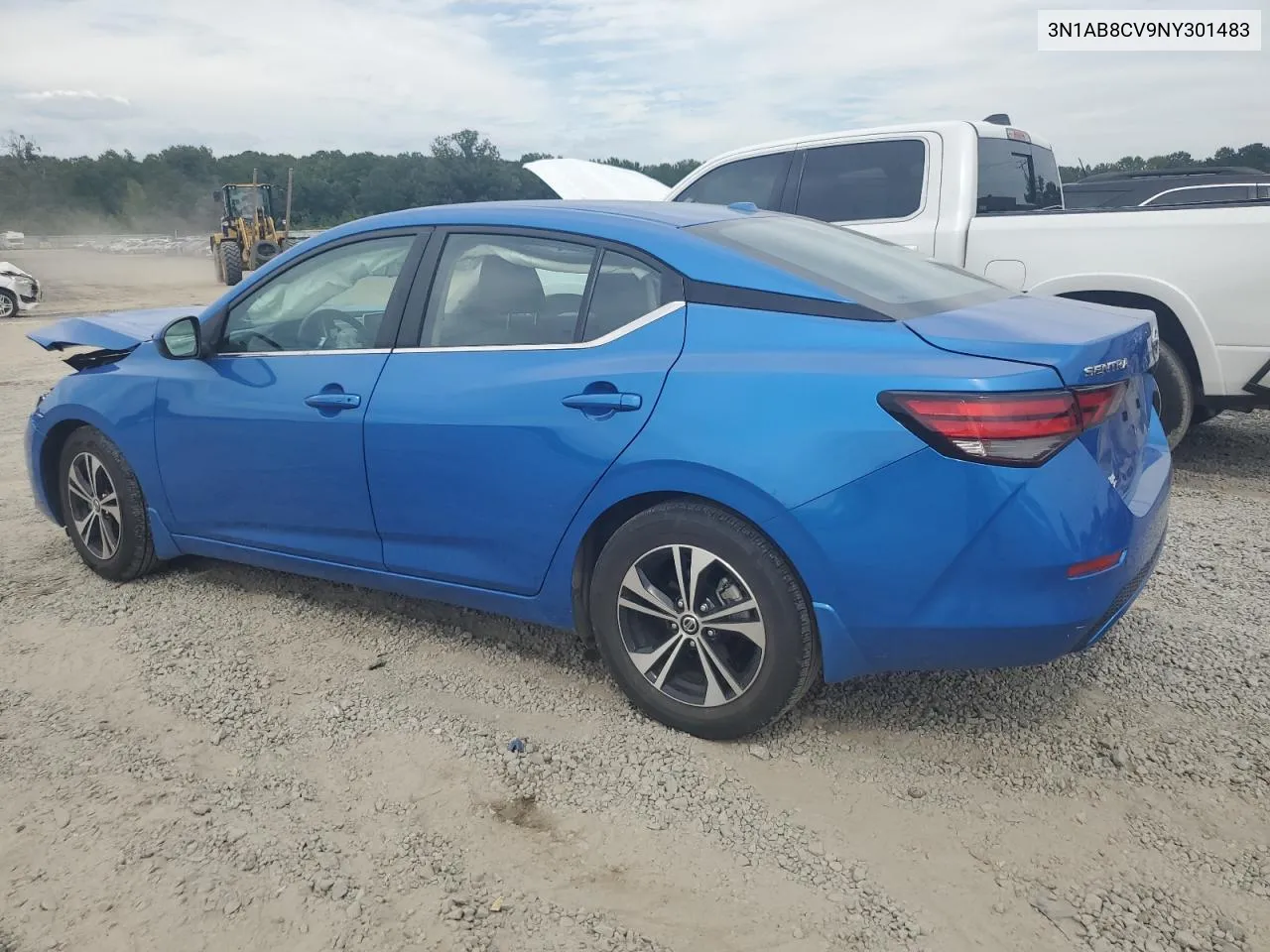 2022 Nissan Sentra Sv VIN: 3N1AB8CV9NY301483 Lot: 70868114