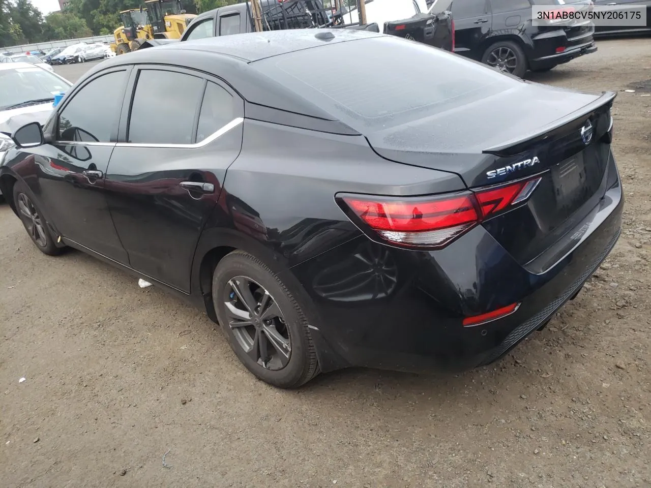 2022 Nissan Sentra Sv VIN: 3N1AB8CV5NY206175 Lot: 71009064