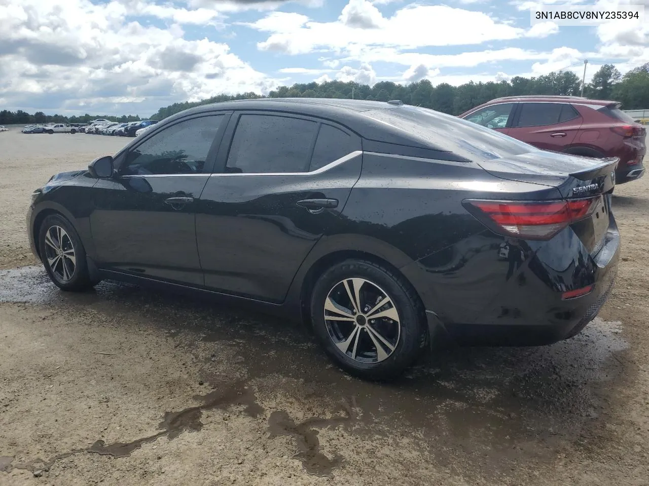 2022 Nissan Sentra Sv VIN: 3N1AB8CV8NY235394 Lot: 71379244