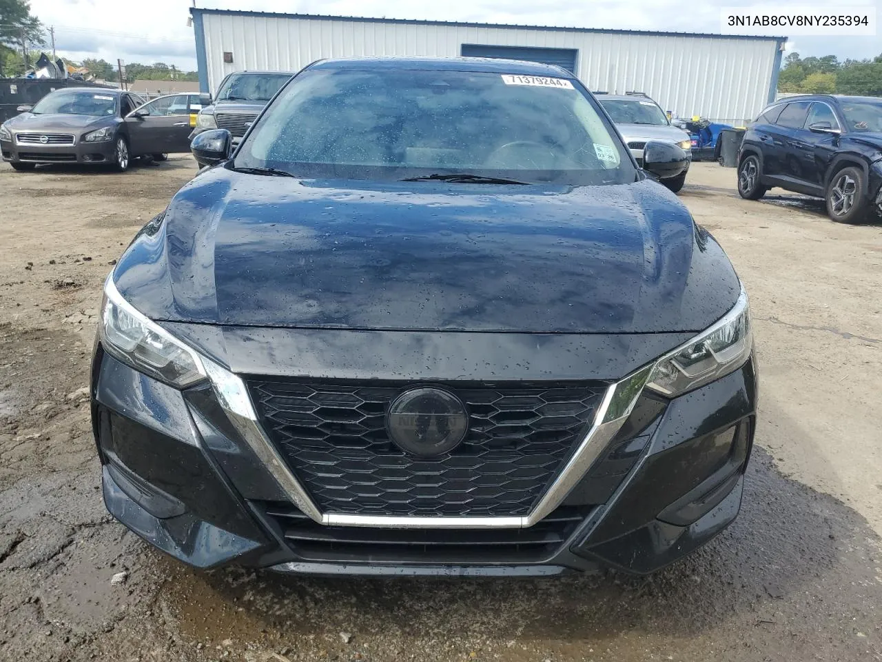 2022 Nissan Sentra Sv VIN: 3N1AB8CV8NY235394 Lot: 71379244