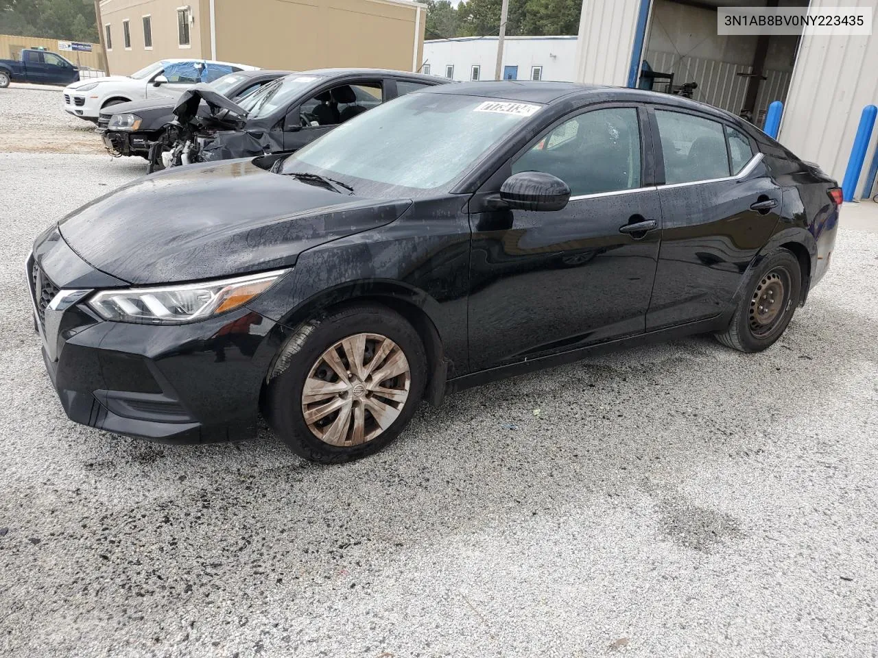 2022 Nissan Sentra S VIN: 3N1AB8BV0NY223435 Lot: 71734134