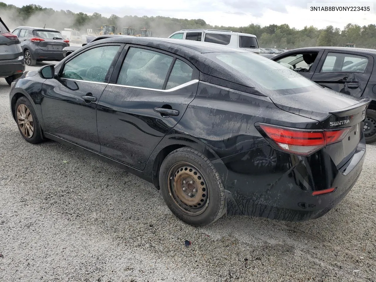 2022 Nissan Sentra S VIN: 3N1AB8BV0NY223435 Lot: 71734134