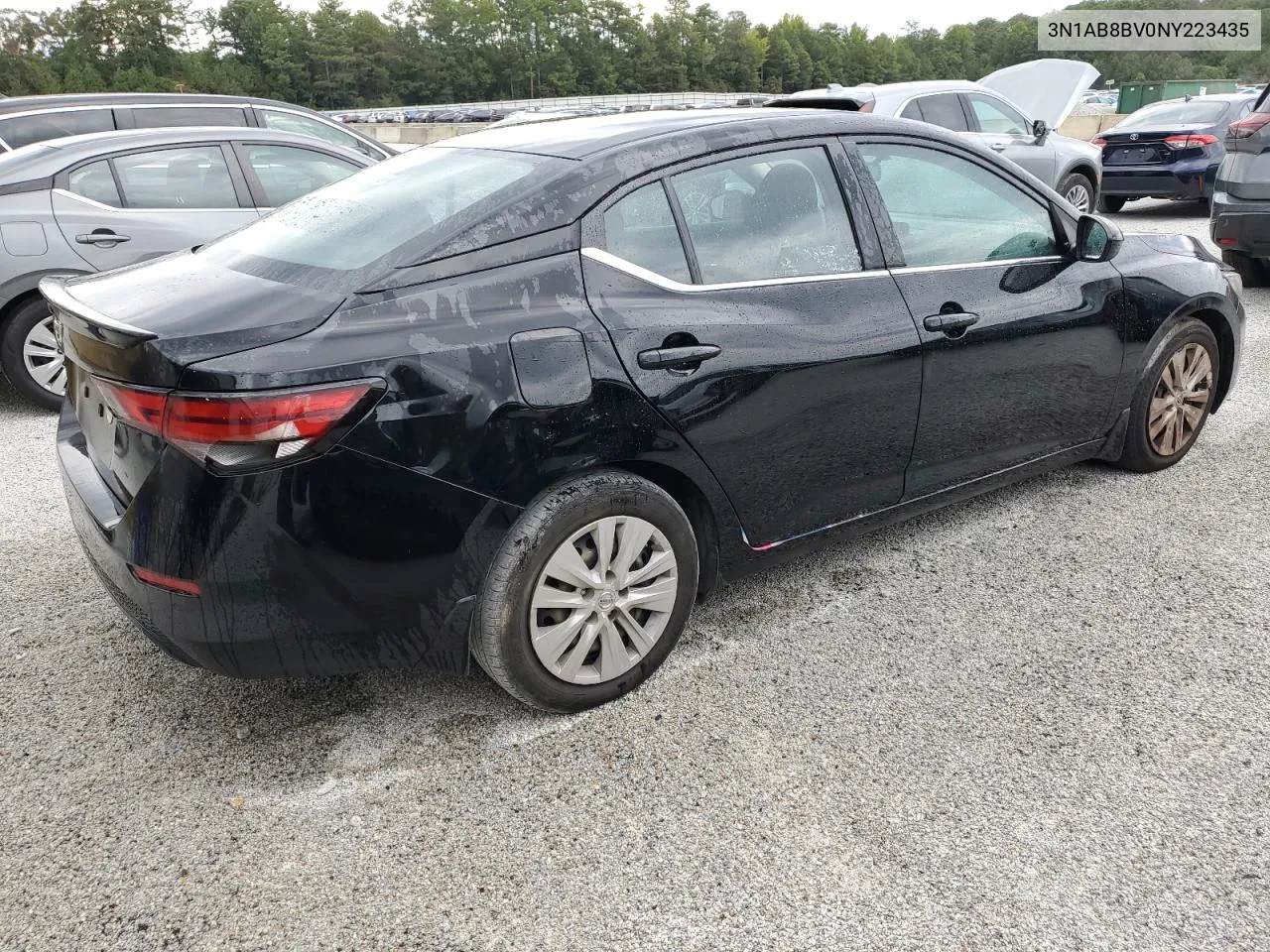 2022 Nissan Sentra S VIN: 3N1AB8BV0NY223435 Lot: 71734134