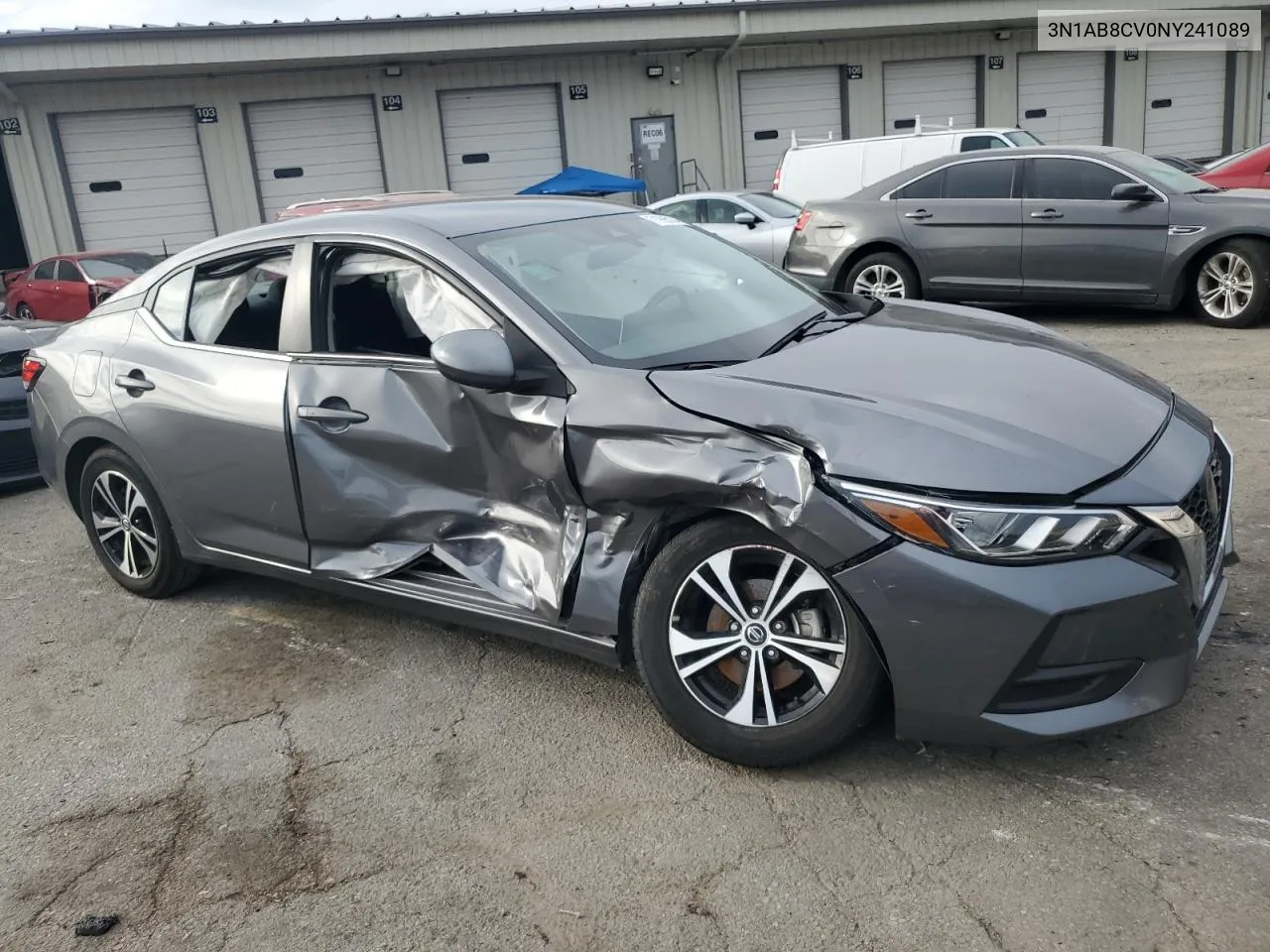 2022 Nissan Sentra Sv VIN: 3N1AB8CV0NY241089 Lot: 71765114