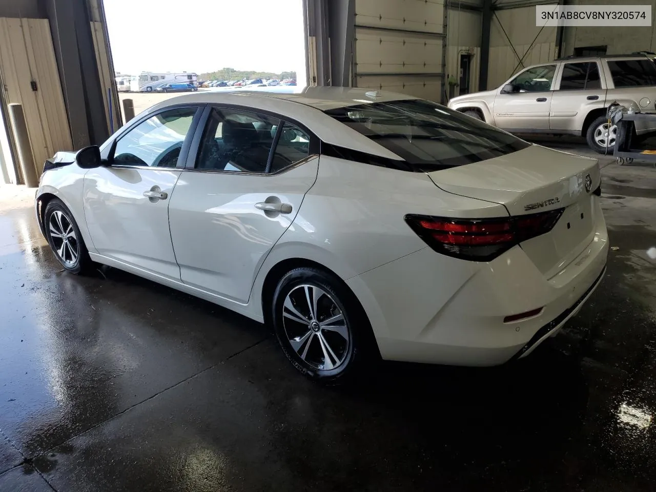 2022 Nissan Sentra Sv VIN: 3N1AB8CV8NY320574 Lot: 71858484