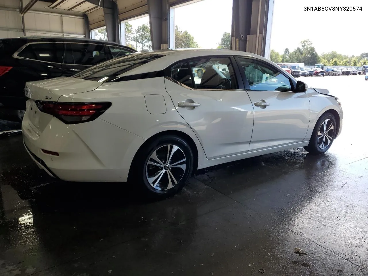 2022 Nissan Sentra Sv VIN: 3N1AB8CV8NY320574 Lot: 71858484