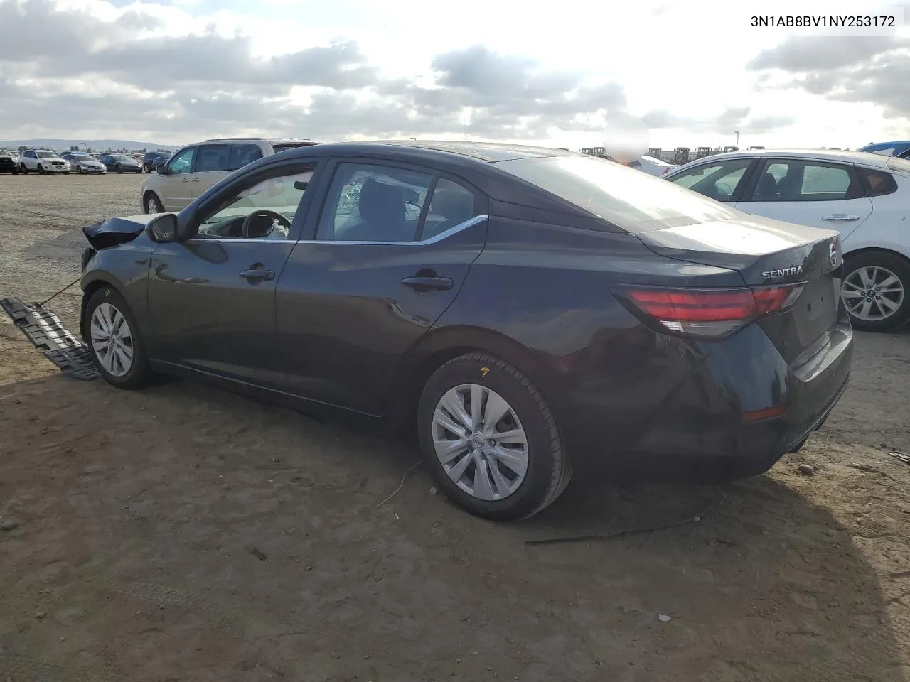 2022 Nissan Sentra S VIN: 3N1AB8BV1NY253172 Lot: 72096504