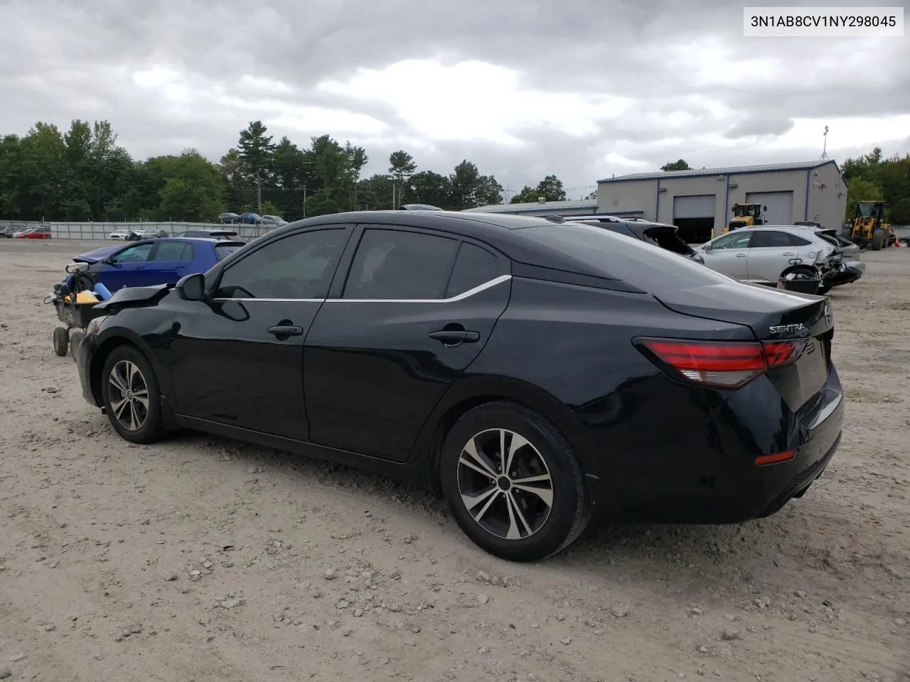 2022 Nissan Sentra Sv VIN: 3N1AB8CV1NY298045 Lot: 72201564