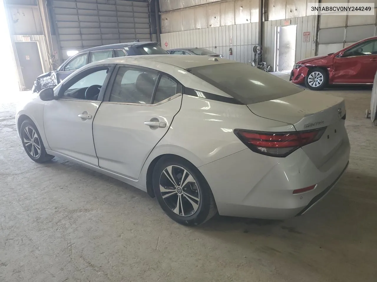 2022 Nissan Sentra Sv VIN: 3N1AB8CV0NY244249 Lot: 72252764