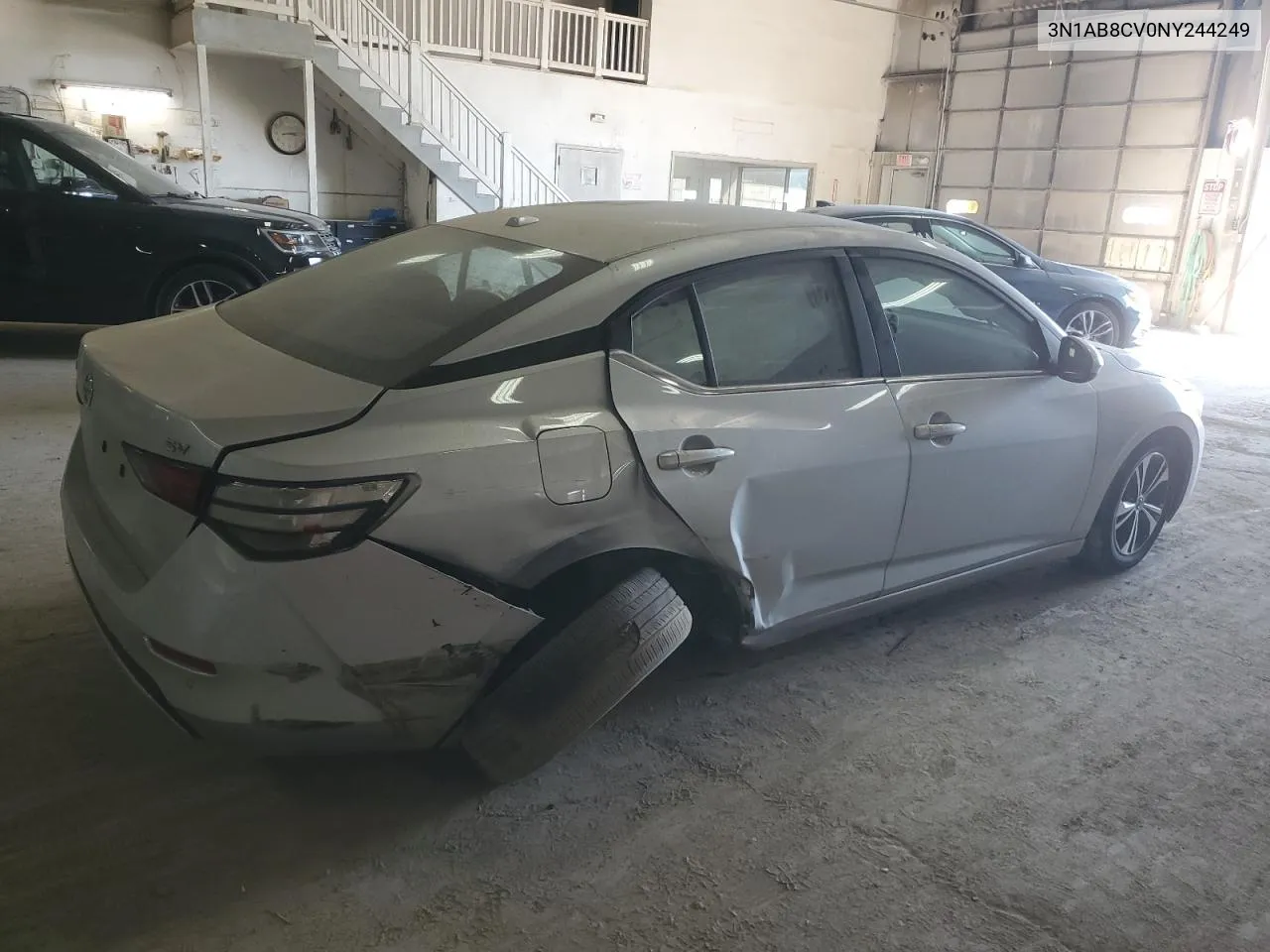 2022 Nissan Sentra Sv VIN: 3N1AB8CV0NY244249 Lot: 72252764