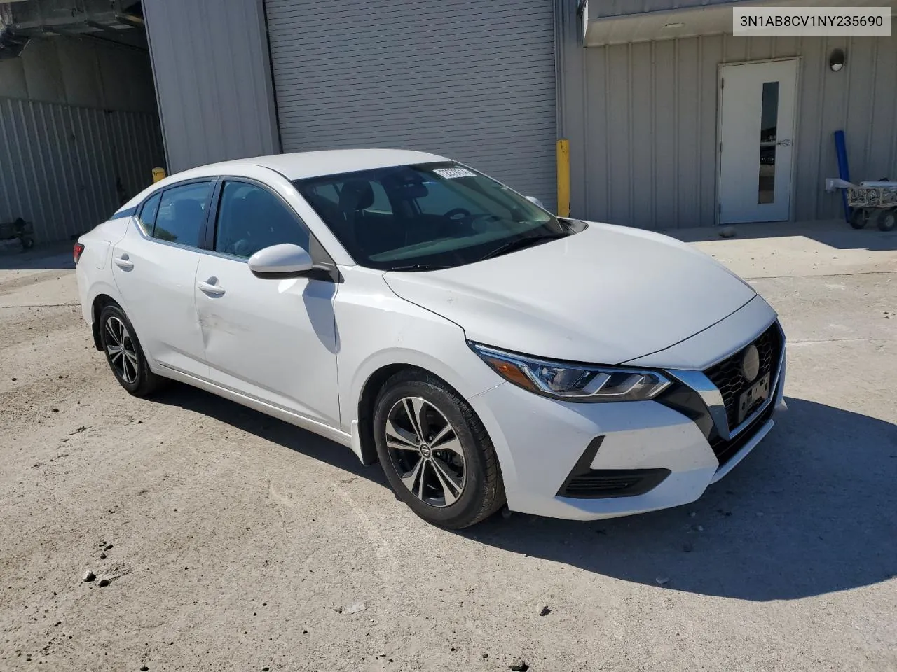 2022 Nissan Sentra Sv VIN: 3N1AB8CV1NY235690 Lot: 72279614