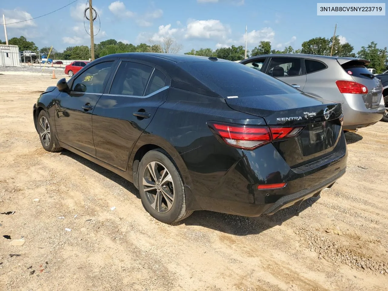 2022 Nissan Sentra Sv VIN: 3N1AB8CV5NY223719 Lot: 72339994